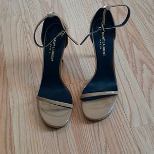 Saint Laurent high heels